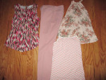 2 pr. -Old Navy Pixie Slacks sz 10 & tops