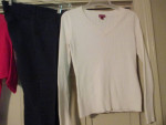 2 pr. -Old Navy Pixie Slacks sz 10 & tops