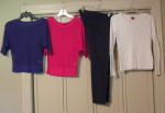 2 pr. -Old Navy Pixie Slacks sz 10 & tops