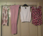 2 pr. -Old Navy Pixie Slacks sz 10 & tops