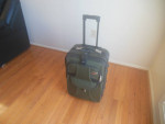 American 22" Expandable Rolling Carry On Suitcase/ Luggage w/ Handle