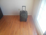 American 22" Expandable Rolling Carry On Suitcase/ Luggage w/ Handle
