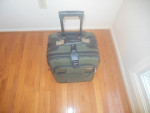 American 22" Expandable Rolling Carry On Suitcase/ Luggage w/ Handle