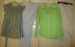 Khaki Slacks sz 6 - tops/sweaters