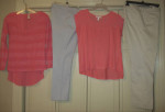 Khaki Slacks sz 6 - tops/sweaters