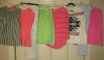 Khaki Slacks sz 6 - tops/sweaters