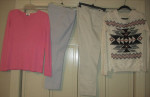 Khaki Slacks sz 6 - tops/sweaters