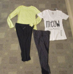 Missy sz 8 Bundle- jeans, shorts, activewear, etc