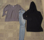 Missy sz 8 Bundle- jeans, shorts, activewear, etc