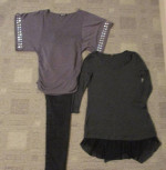 Missy sz 8 Bundle- jeans, shorts, activewear, etc