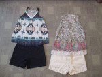 Missy sz 8 Bundle- jeans, shorts, activewear, etc