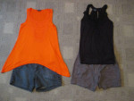 Missy sz 8 Bundle- jeans, shorts, activewear, etc