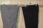 Navy & Grey Pants & Tops- sz 8/S
