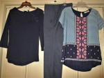 Missy Separates sz 6 pants /Small tops & sweaters