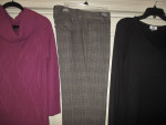 Missy Separates sz 6 pants /Small tops & sweaters