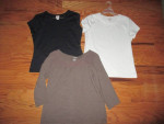 New Eddie Bauer Slack sz 8 & tops