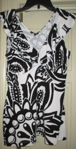 Loft/ Banana Republic Black & White Mix/Match Seperates - sz 10/Medium