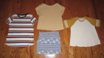 2 NEW Rockstar Jeans sz 8 w/ Polo, Old Navy, etc. tops