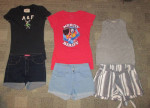 Jr. Teen dresses, shorts, skirt & tops