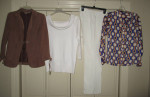 Navy sz 6 namebrand separates