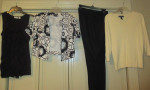 Slacks sz 6 & Tops