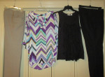 Slacks sz 6 & Tops