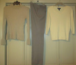 Slacks sz 6 & Tops