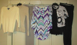 Slacks sz 6 & Tops