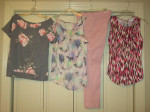 Pants 10T & tops