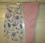 Pants 10T & tops