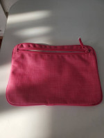 Thirty-One Pocket-A-Tote Pink Cross Pop