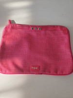 Thirty-One Pocket-A-Tote Pink Cross Pop