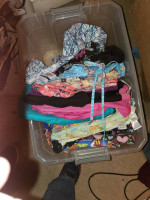 3x scrubs $5 each