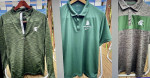 3 Michigan State Spartans Polo Short or Long Sleeve Shirts Size Large