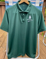 3 Michigan State Spartans Polo Short or Long Sleeve Shirts Size Large