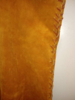 Buckskin outfit ,