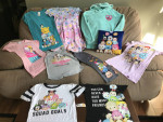 Tsum Tsum Lot--clothing and pillow