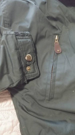 Men's Parka Jacket/Coat. size medium