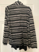 Maternity nursing shirts, mostly mediums