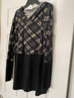 Maternity nursing shirts, mostly mediums