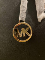 Large Black Leather Michael Kors Tote - Brand NWT! - PRICE REDUCED!!