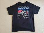NASCAR Xfinity Series Kyle Weatherman #47 Back The Blue 2 Sided Black