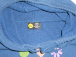 Women's Life Is Good Hooded Sweatshirt, Blue, L