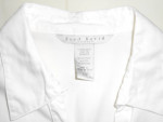 Women's Fred David Belted Dress Shirt, L