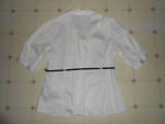 Women's Fred David Belted Dress Shirt, L