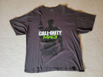Call Of Duty MW3 Modern Warfare 3 Dark Gray Graphic T-Shirt Size XL