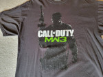 Call Of Duty MW3 Modern Warfare 3 Dark Gray Graphic T-Shirt Size XL