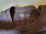 Call Of Duty MW3 Modern Warfare 3 Dark Gray Graphic T-Shirt Size XL