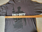Call Of Duty MW3 Modern Warfare 3 Dark Gray Graphic T-Shirt Size XL
