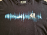 NASCAR Jimmie Johnson #48 Lowes 6 Time Champion 2 Sided Graphic T-Shir
